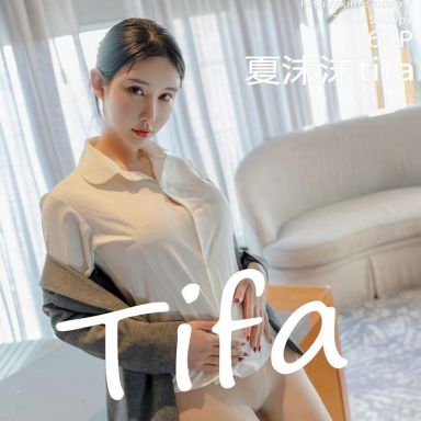 XiuRen秀人网 6054期 夏沫沫tifa