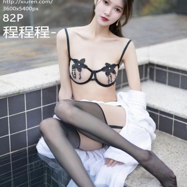 XiuRen秀人网 6063期 程程程-