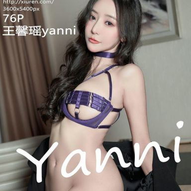 XiuRen秀人网 6078期 王馨瑶Yanni