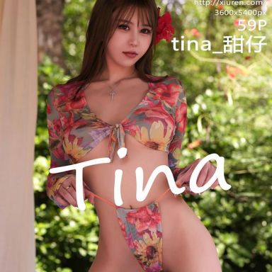 XiuRen秀人网 6081期 tina_甜仔