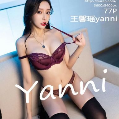 XiuRen秀人网 6099期 王馨瑶yanni