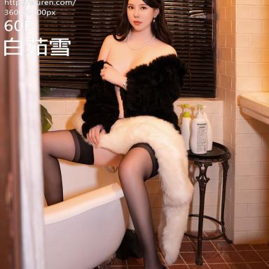 XiuRen秀人网 6225期 白茹雪