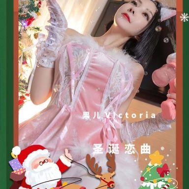 ugirls爱尤物 2482期 果儿Victoria 圣诞恋曲