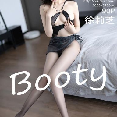 XiuRen秀人网 6399期 徐莉芝Booty