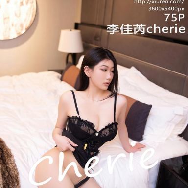 XiuRen秀人网 6418期 李佳芮Cherie