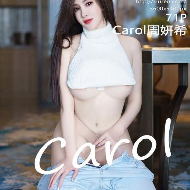 XiuRen秀人网 6534期 Carol周妍希