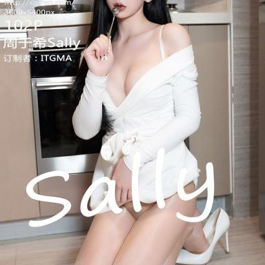 XiuRen秀人网 6542期 周于希Sally