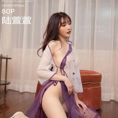 XiuRen秀人网 6608期 陆萱萱