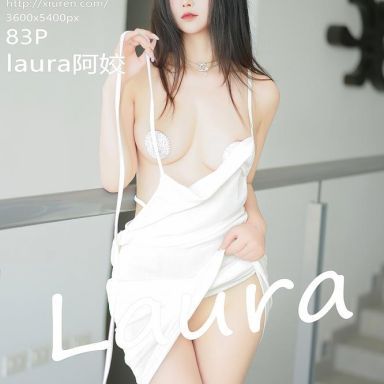 XiuRen秀人网 6678期 laura阿姣