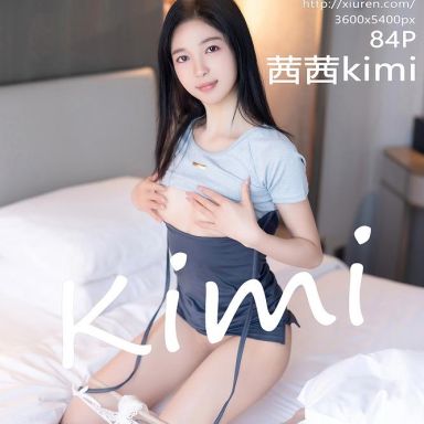 XiuRen秀人网 6784期 茜茜Kimi