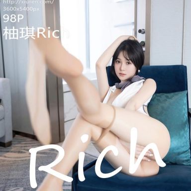 XiuRen秀人网 6818期 柚琪Rich
