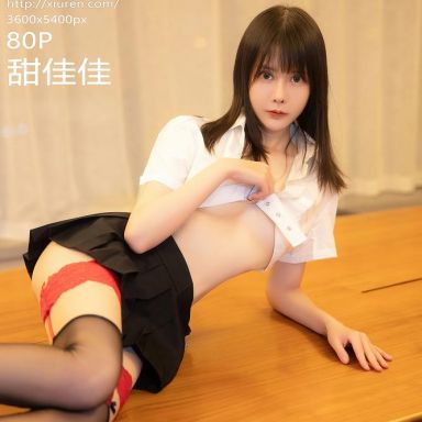 XiuRen秀人网 6862期 甜佳佳