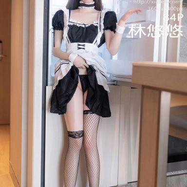 XiuRen秀人网 7034期 林悠悠