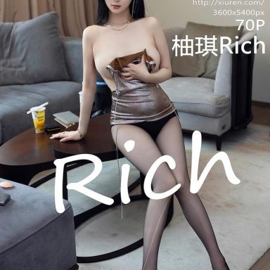 XiuRen秀人网 7211期 柚琪Rich