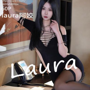 XiuRen秀人网 7215期 laura阿姣