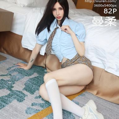 XiuRen秀人网 7306期 曼柔