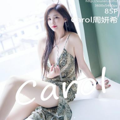 XiuRen秀人网 7339期 Carol周妍希