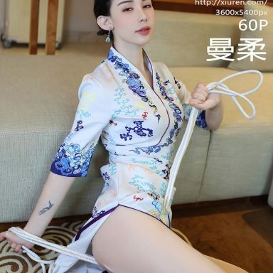 XiuRen秀人网 7479期 曼柔