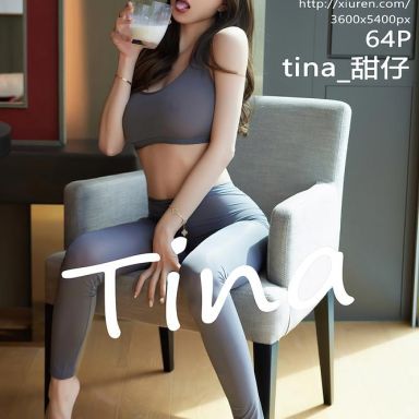 XiuRen秀人网 7557期 tina_甜仔