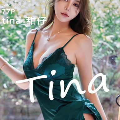 XiuRen秀人网 7624期 tina_甜仔