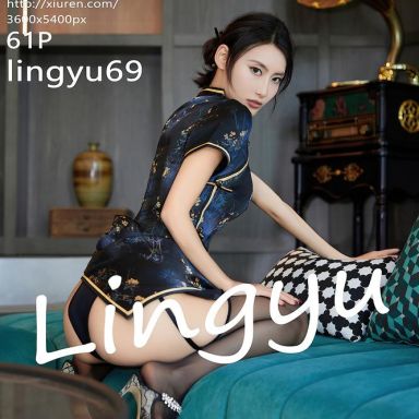 XiuRen秀人网 7656期 lingyu69