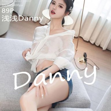 XiuRen秀人网 7667期 浅浅Danny