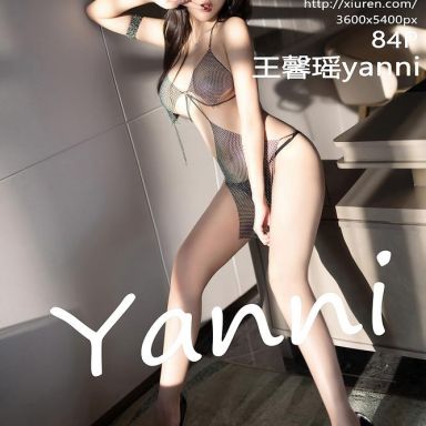 XiuRen秀人网 7680期 王馨瑶yanni