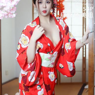 XiuRen秀人网 7736期 月野兔美妞