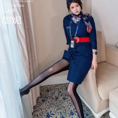 XiuRen秀人网 7879期 甜妮