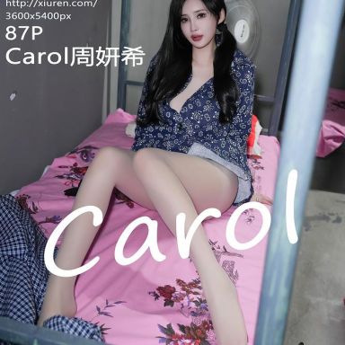 XiuRen秀人网 7915期 Carol周妍希