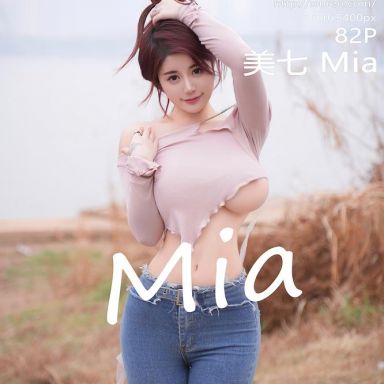 XiuRen秀人网 8076期 美七Mia
