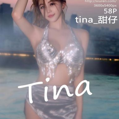 XiuRen秀人网 8082期 tina_甜仔