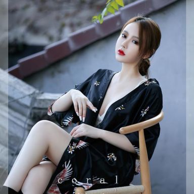 ugirls爱尤物 2692期 慢歌 coral