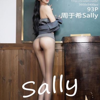 XiuRen秀人网 8204期 周于希Sally