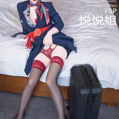 XiuRen秀人网 8253期 悦悦姐