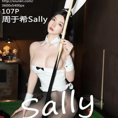 XiuRen秀人网 8318期 周于希Sally