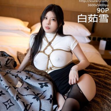 XiuRen秀人网 8390期 白茹雪