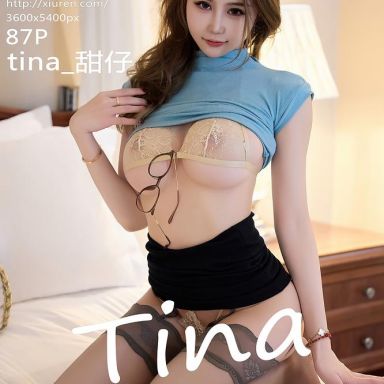 XiuRen秀人网 8500期 tina_甜仔