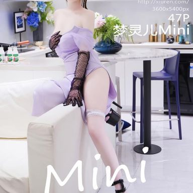 XiuRen秀人网 8519期 梦灵儿Mini