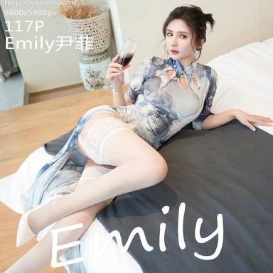 XiuRen秀人网 8587期 Emily尹菲