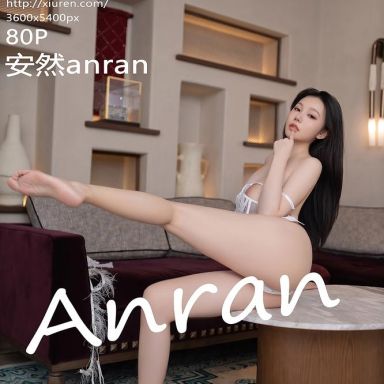 XiuRen秀人网 8612期 安然anran