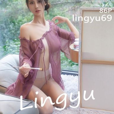 XiuRen秀人网 8687期 lingyu69