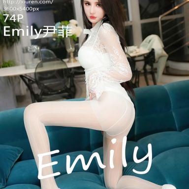 XiuRen秀人网 8751期 Emily尹菲