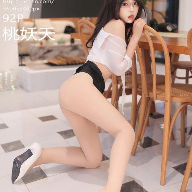 XiuRen秀人网 8885期 桃妖夭