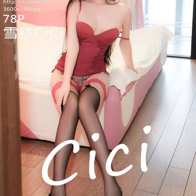 XiuRen秀人网 8912期 雪糕CiCi