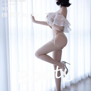 XiuRen秀人网 8917期 徐莉芝Booty