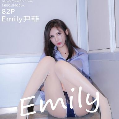 XiuRen秀人网 9227期 Emily尹菲