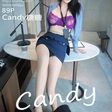 XiuRen秀人网 9921期 Candy糖糖