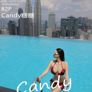 XiuRen秀人网 10172期 Candy糖糖