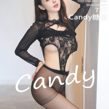 XiuRen秀人网 10258期 Candy糖糖